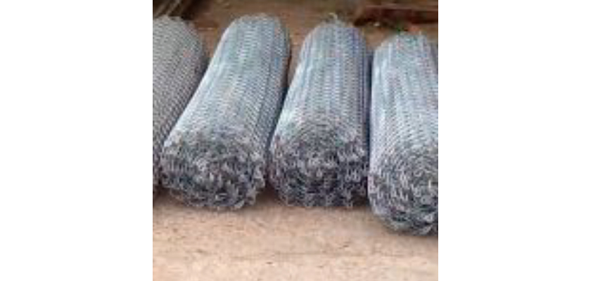 Galvanized Woven Mesh